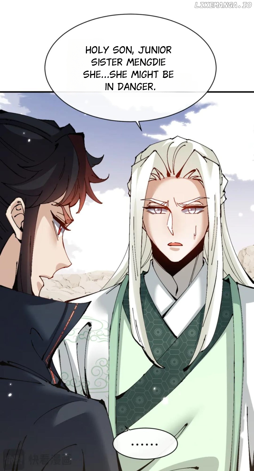 Master: This rebellious disciple is definitely not the Holy Son Chapter 122 - page 43